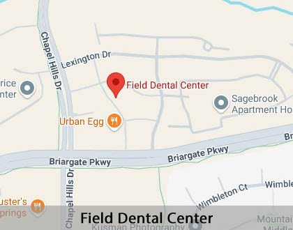 Map image for Full Mouth Reconstruction in Colorado Springs, CO